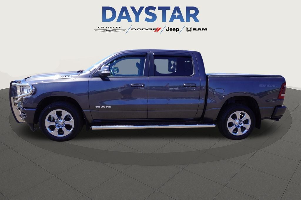 2020 RAM 1500 Big Horn Crew Cab 4x4 5'7' Box