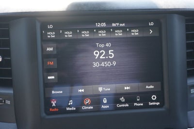 2020 RAM 1500 Big Horn Crew Cab 4x4 5'7' Box
