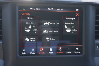 2020 RAM 1500 Big Horn Crew Cab 4x4 5'7' Box