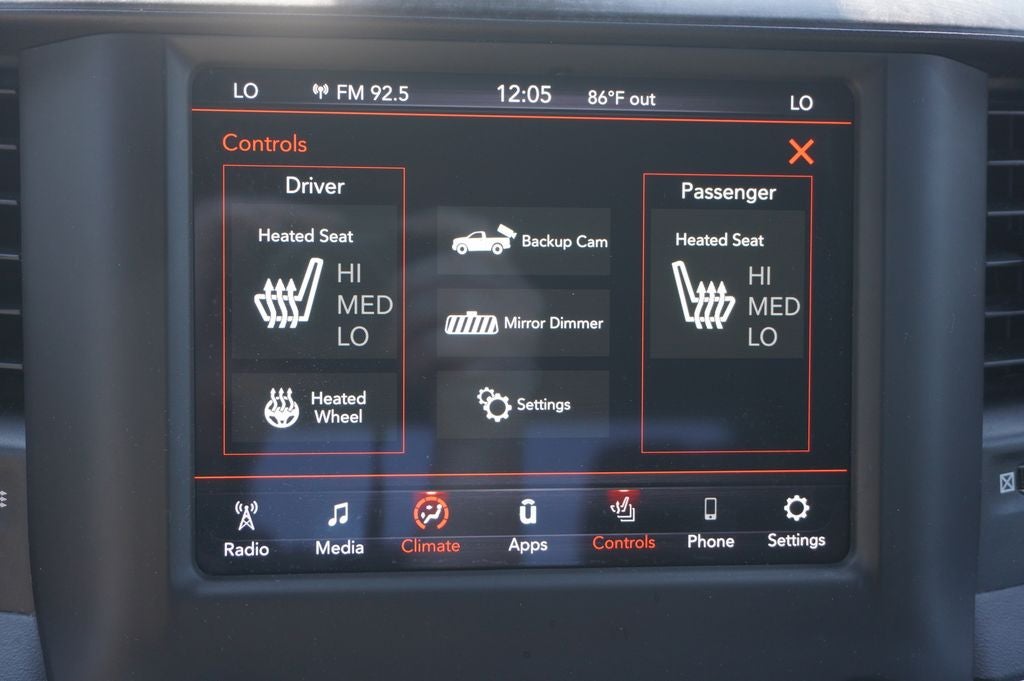 2020 RAM 1500 Big Horn Crew Cab 4x4 5'7' Box