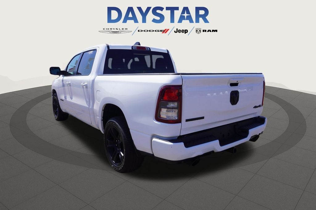 2020 RAM 1500 Big Horn Crew Cab 4x4 5'7' Box