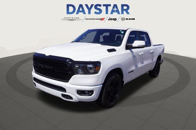 2020 RAM 1500 Big Horn Crew Cab 4x4 5'7' Box