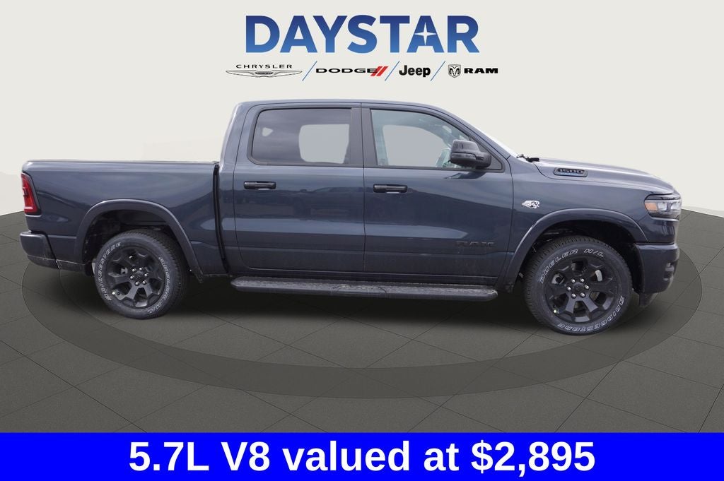 2026 RAM Ram 1500 RAM 1500 BIG HORN CREW CAB 4X4 5'7' BOX