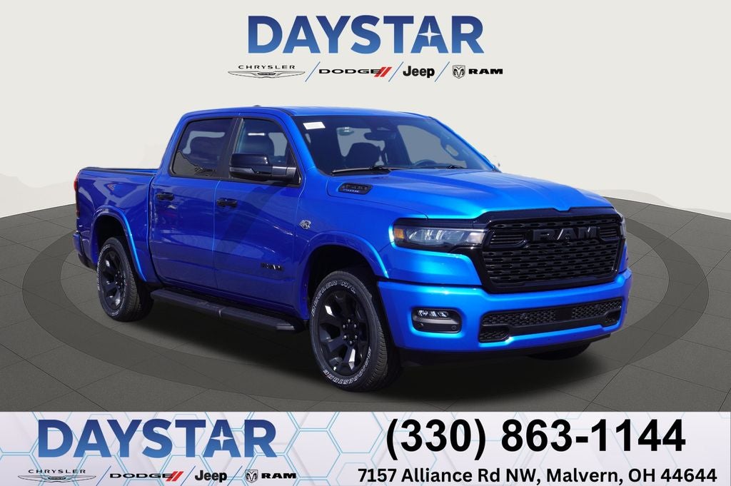 2026 RAM Ram 1500 RAM 1500 BIG HORN CREW CAB 4X4 5'7' BOX