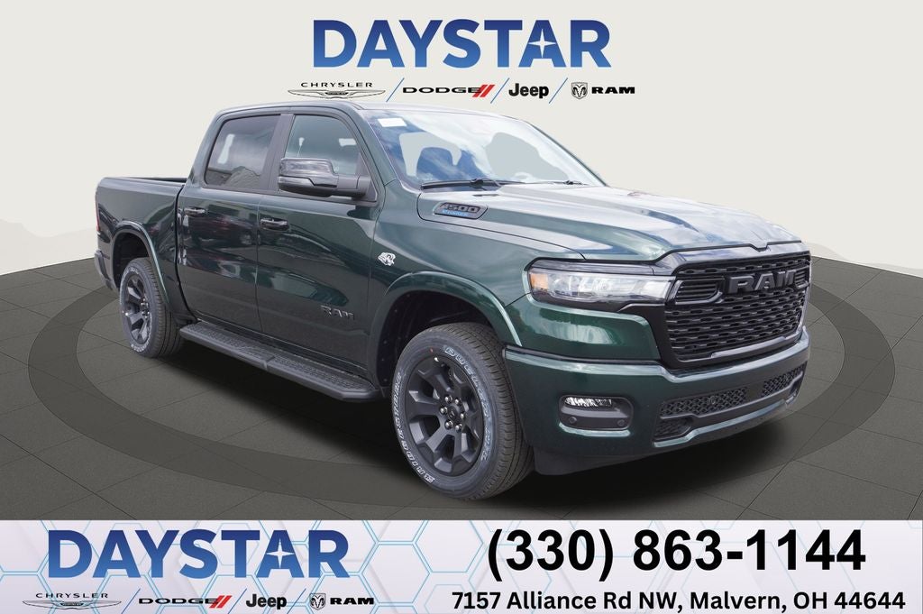 2026 RAM Ram 1500 RAM 1500 BIG HORN CREW CAB 4X4 5'7' BOX