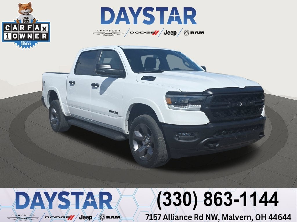 2023 RAM 1500 Big Horn Crew Cab 4x4 5'7' Box