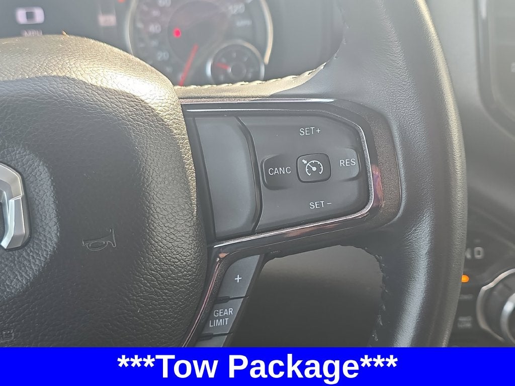2023 RAM 1500 Big Horn Crew Cab 4x4 5'7' Box