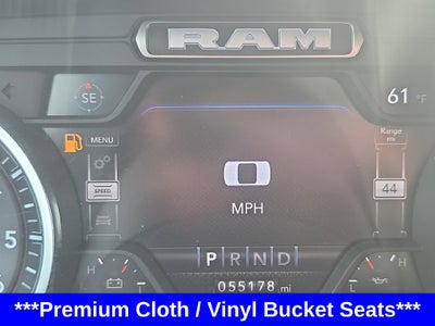 2023 RAM 1500 Big Horn Crew Cab 4x4 5'7' Box
