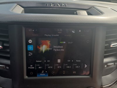 2023 RAM 1500 Big Horn Crew Cab 4x4 5'7' Box