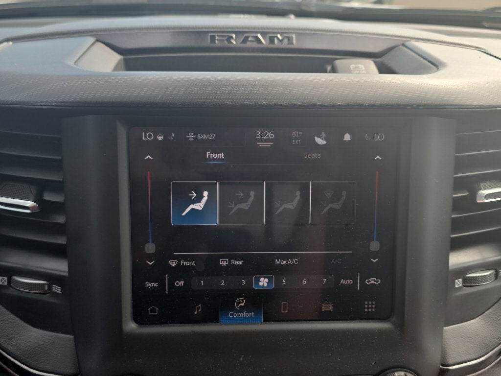 2023 RAM 1500 Big Horn Crew Cab 4x4 5'7' Box