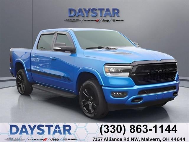 2021 RAM 1500 Big Horn Crew Cab 4x4 5'7' Box