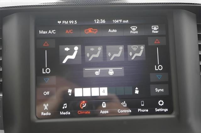 2021 RAM 1500 Big Horn Crew Cab 4x4 5'7' Box