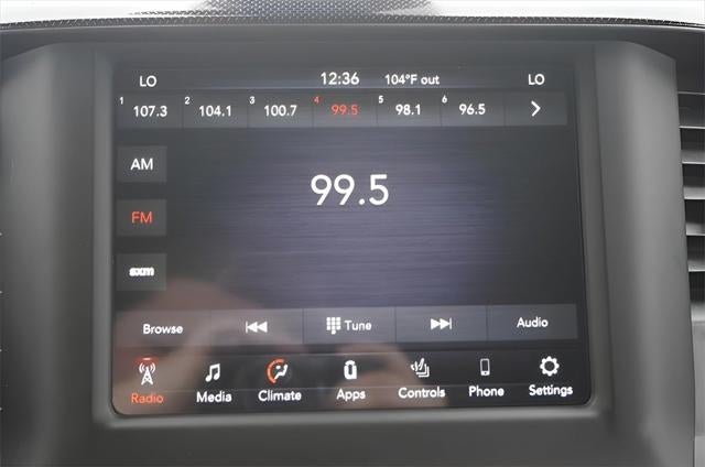 2021 RAM 1500 Big Horn Crew Cab 4x4 5'7' Box