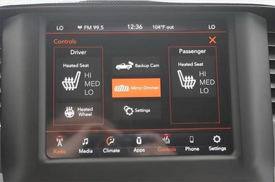 2021 RAM 1500 Big Horn Crew Cab 4x4 5'7' Box