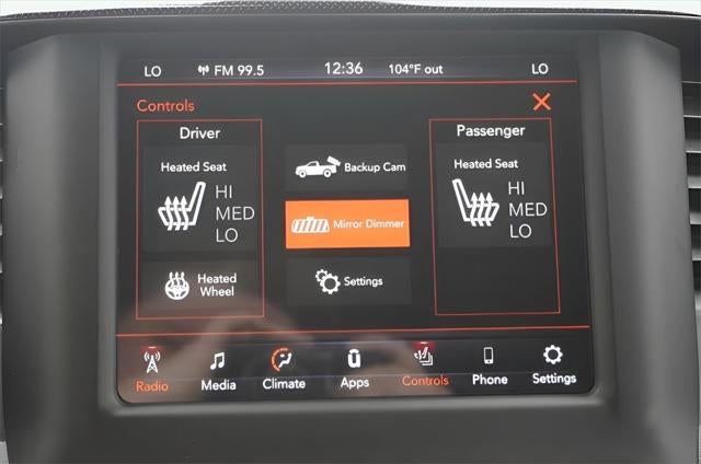 2021 RAM 1500 Big Horn Crew Cab 4x4 5'7' Box