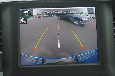 2021 RAM 1500 Big Horn Crew Cab 4x4 5'7' Box