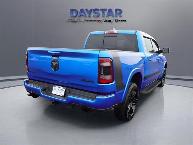 2021 RAM 1500 Big Horn Crew Cab 4x4 5'7' Box