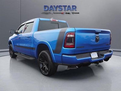 2021 RAM 1500 Big Horn Crew Cab 4x4 5'7' Box