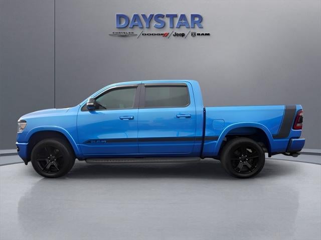 2021 RAM 1500 Big Horn Crew Cab 4x4 5'7' Box