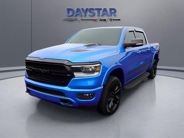 2021 RAM 1500 Big Horn Crew Cab 4x4 5'7' Box