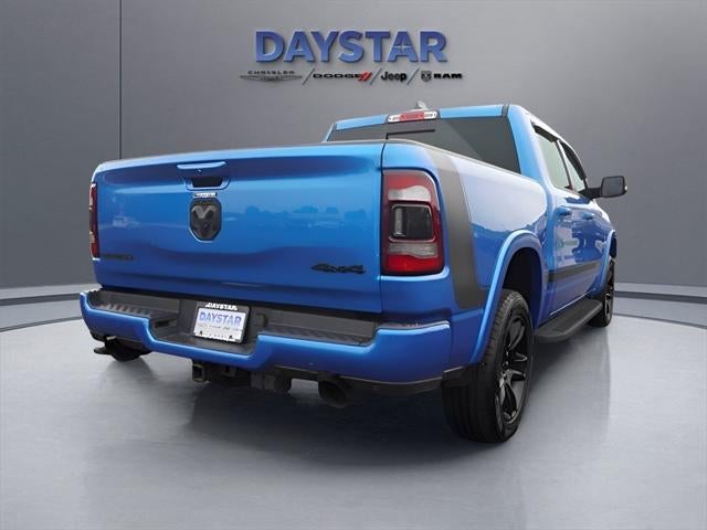 2021 RAM 1500 Big Horn Crew Cab 4x4 5'7' Box