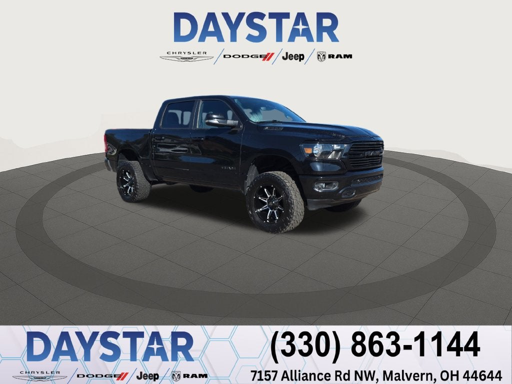2021 RAM 1500 Pickup