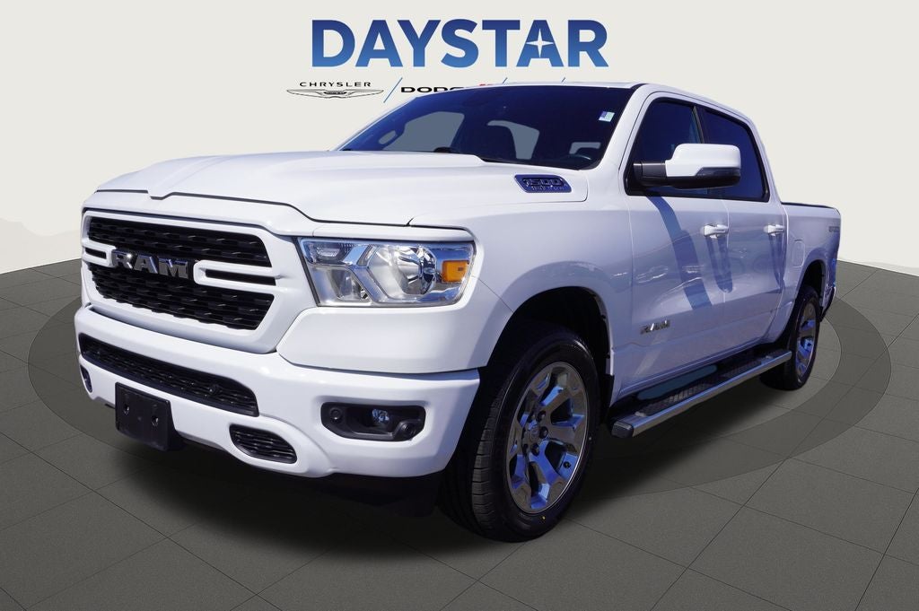2023 RAM 1500 Big Horn Crew Cab 4x4 5'7' Box