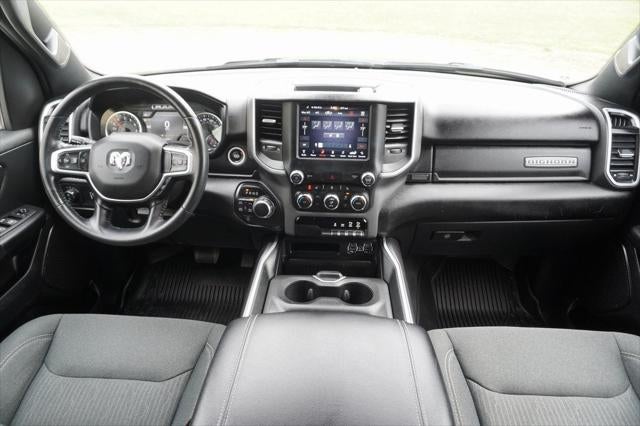 2021 RAM 1500 Big Horn Crew Cab 4x4 5'7' Box