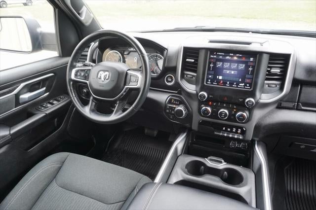 2021 RAM 1500 Big Horn Crew Cab 4x4 5'7' Box