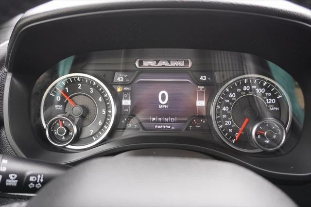 2021 RAM 1500 Big Horn Crew Cab 4x4 5'7' Box