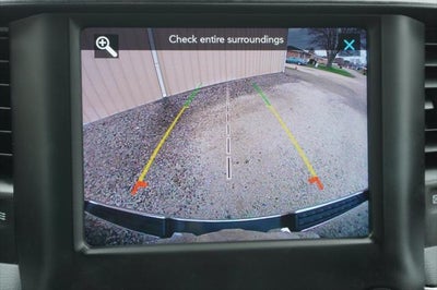 2021 RAM 1500 Big Horn Crew Cab 4x4 5'7' Box