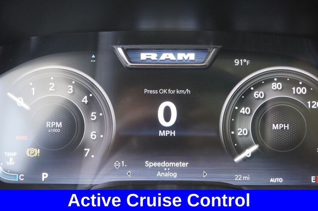 2026 RAM Ram 1500 RAM 1500 BIG HORN CREW CAB 4X4 5'7' BOX