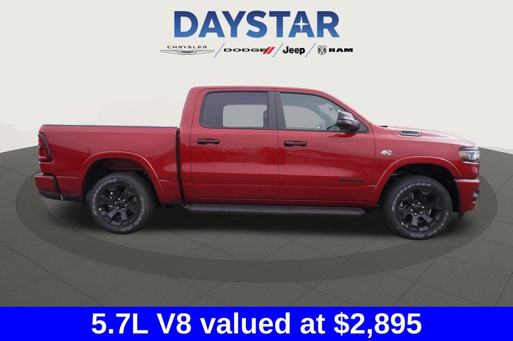 2026 RAM Ram 1500 RAM 1500 BIG HORN CREW CAB 4X4 5'7' BOX