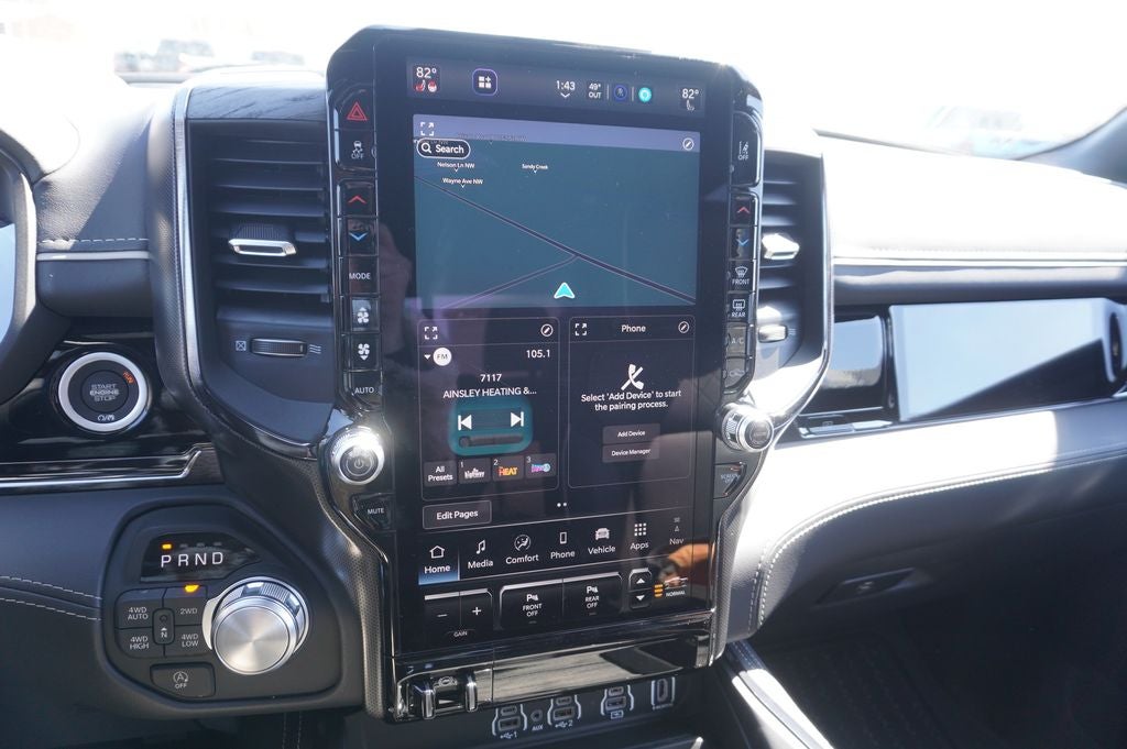 2026 RAM Ram 1500 RAM 1500 LIMITED CREW CAB 4X4 5'7' BOX