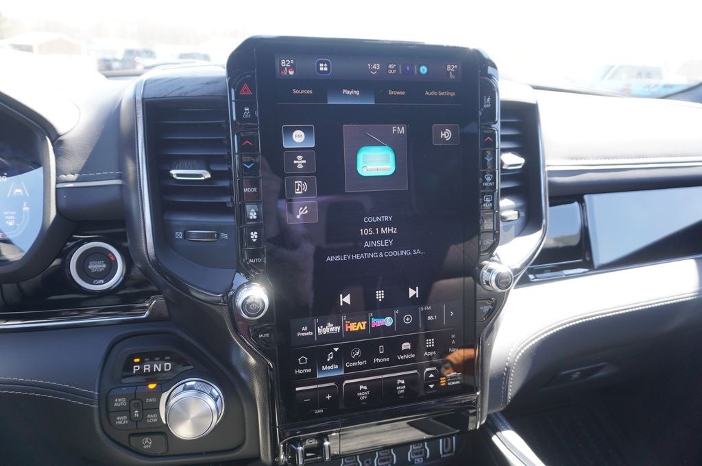 2026 RAM Ram 1500 RAM 1500 LIMITED CREW CAB 4X4 5'7' BOX