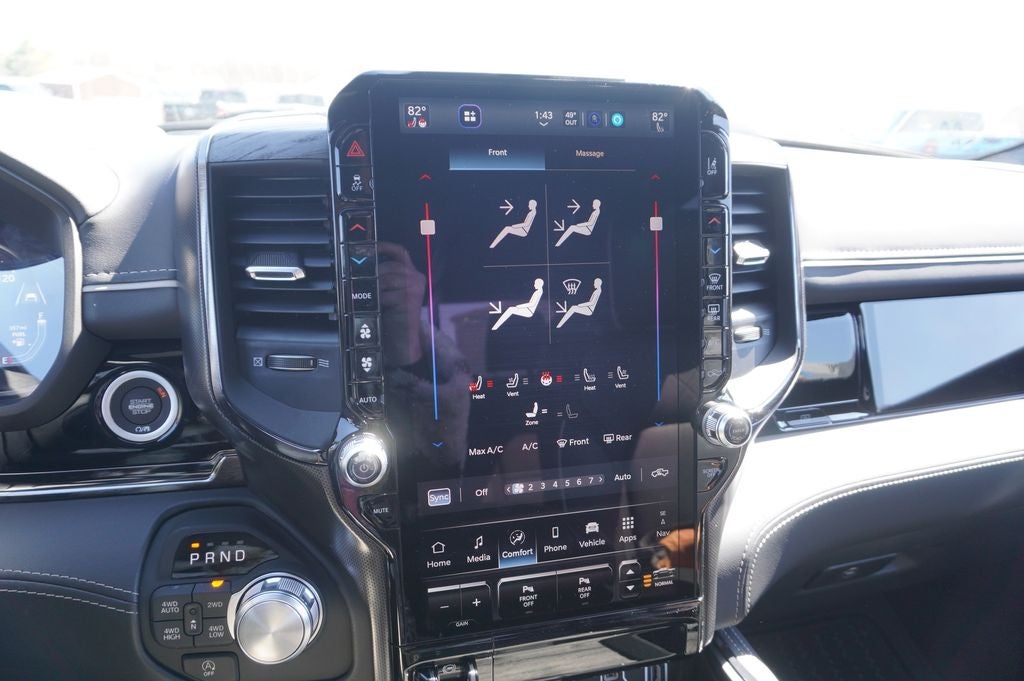 2026 RAM Ram 1500 RAM 1500 LIMITED CREW CAB 4X4 5'7' BOX