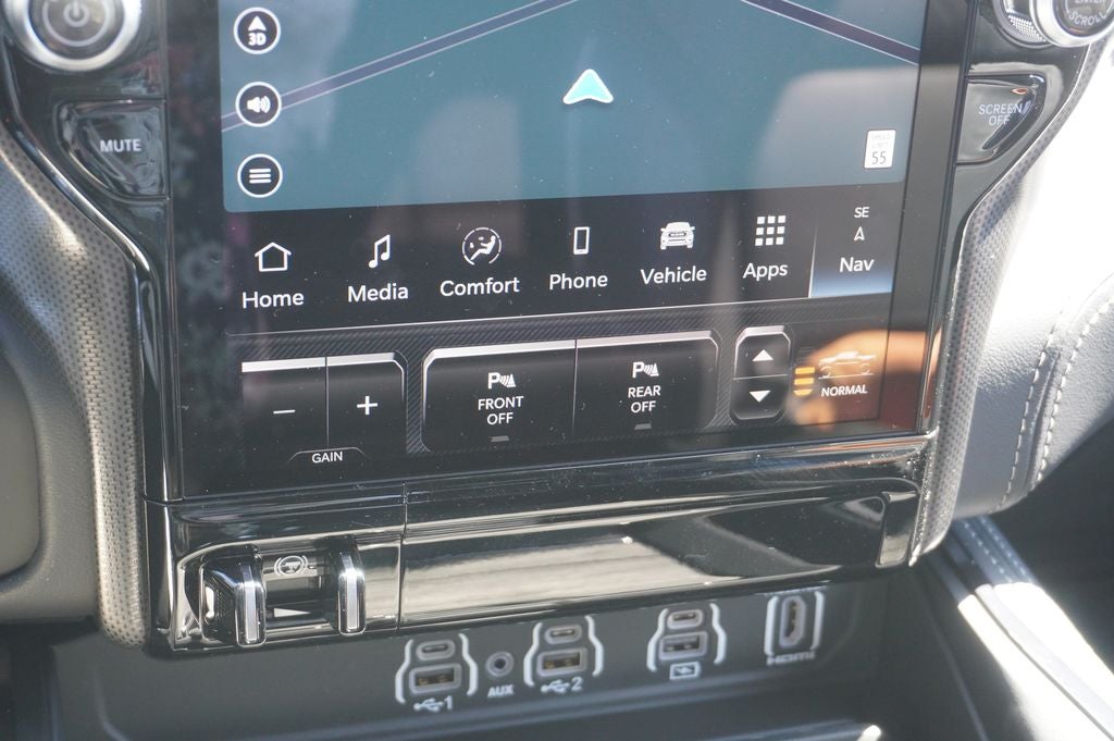 2026 RAM Ram 1500 RAM 1500 LIMITED CREW CAB 4X4 5'7' BOX