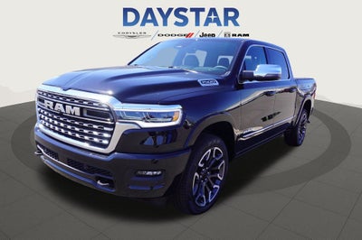 2026 RAM Ram 1500 RAM 1500 LIMITED CREW CAB 4X4 5'7' BOX