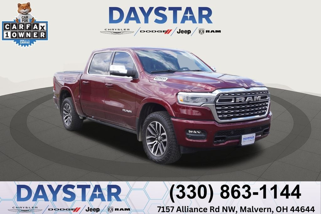2025 RAM 1500 Limited Longhorn Crew Cab 4x4 5'7' Box