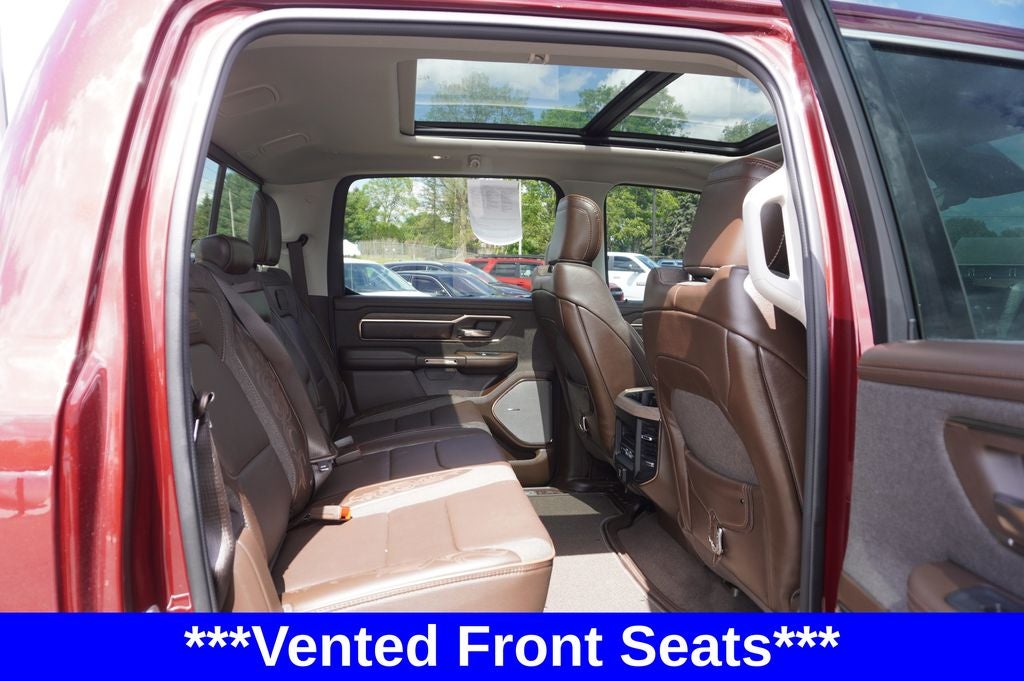 2025 RAM 1500 Limited Longhorn Crew Cab 4x4 5'7' Box