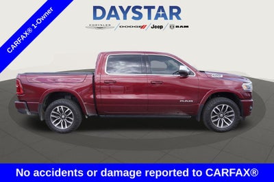 2025 RAM 1500 Limited Longhorn Crew Cab 4x4 5'7' Box