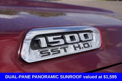 2025 RAM 1500 Limited Longhorn Crew Cab 4x4 5'7' Box