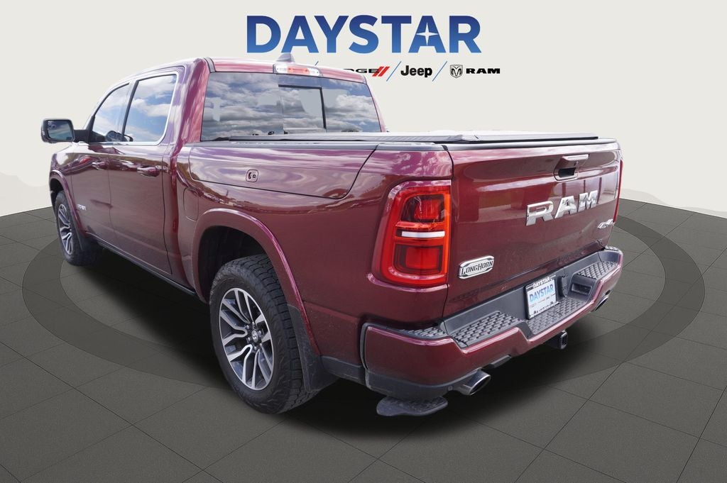2025 RAM 1500 Limited Longhorn Crew Cab 4x4 5'7' Box