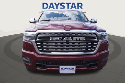 2025 RAM 1500 Limited Longhorn Crew Cab 4x4 5'7' Box