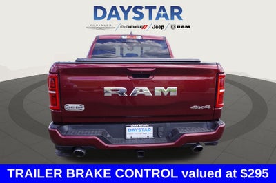 2025 RAM 1500 Limited Longhorn Crew Cab 4x4 5'7' Box