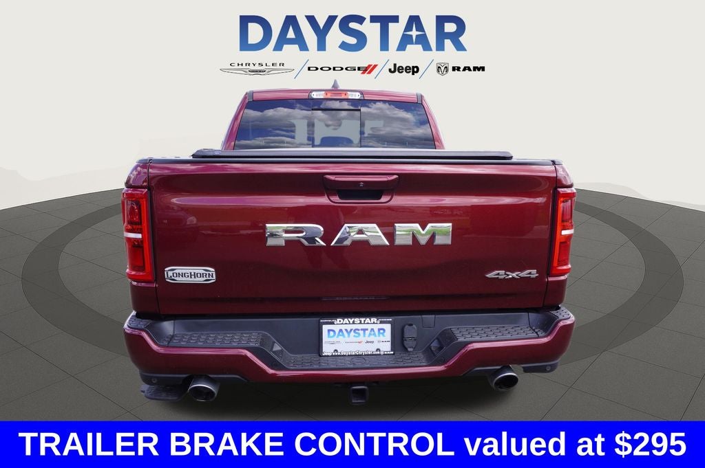 2025 RAM 1500 Limited Longhorn Crew Cab 4x4 5'7' Box