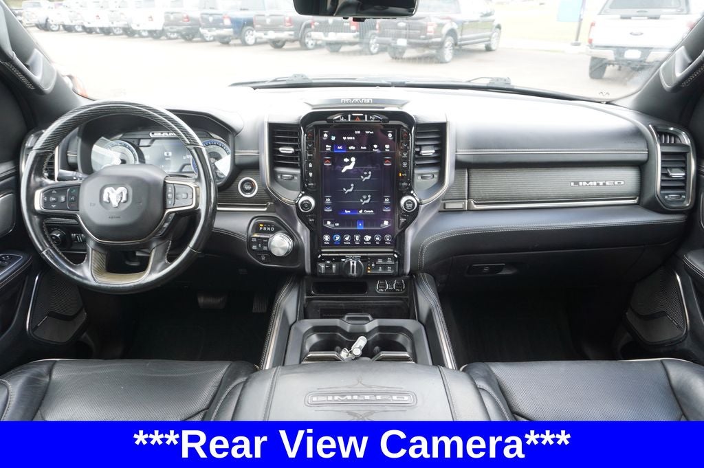 2021 RAM 1500 Limited Crew Cab 4x4 5'7' Box