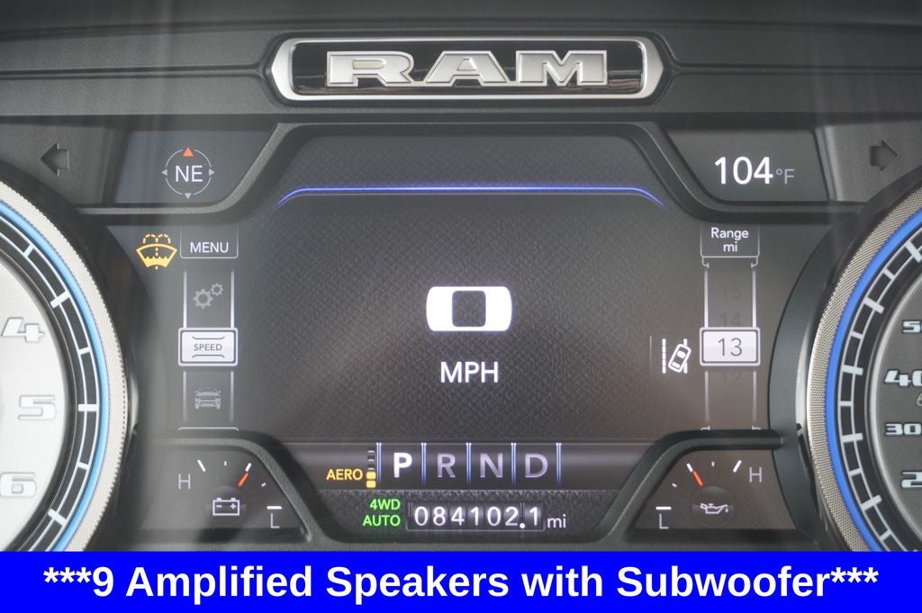 2021 RAM 1500 Limited Crew Cab 4x4 5'7' Box