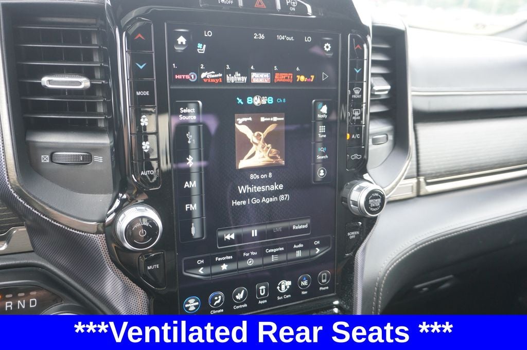 2021 RAM 1500 Limited Crew Cab 4x4 5'7' Box