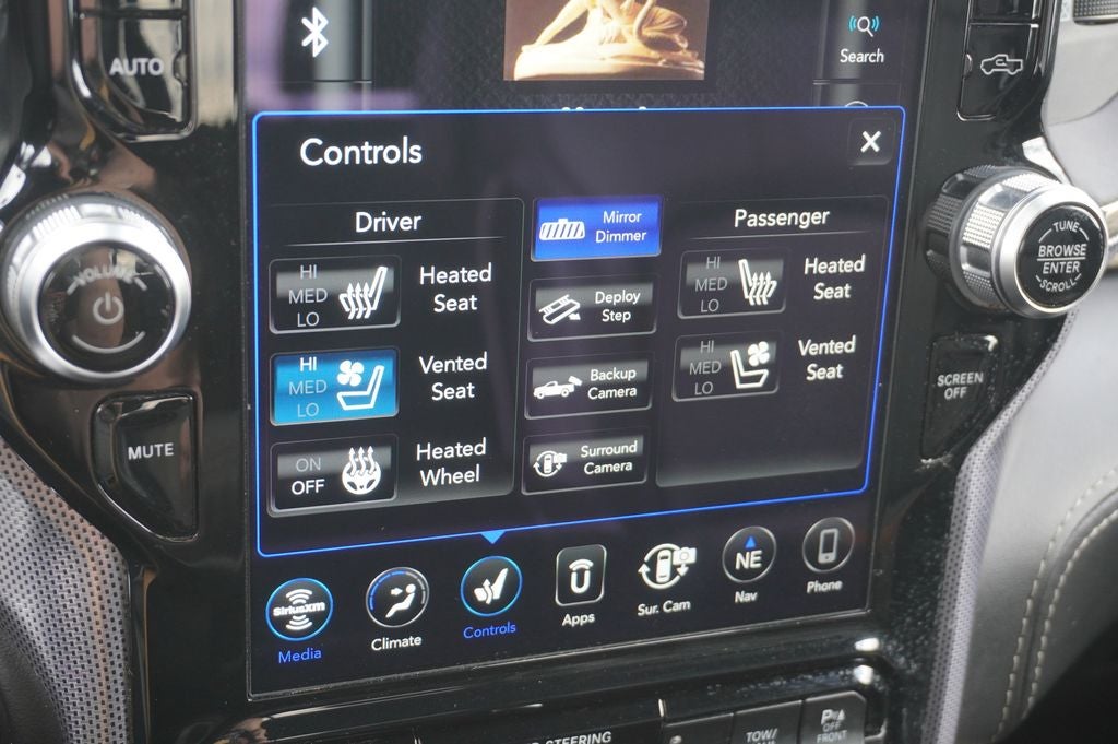 2021 RAM 1500 Limited Crew Cab 4x4 5'7' Box